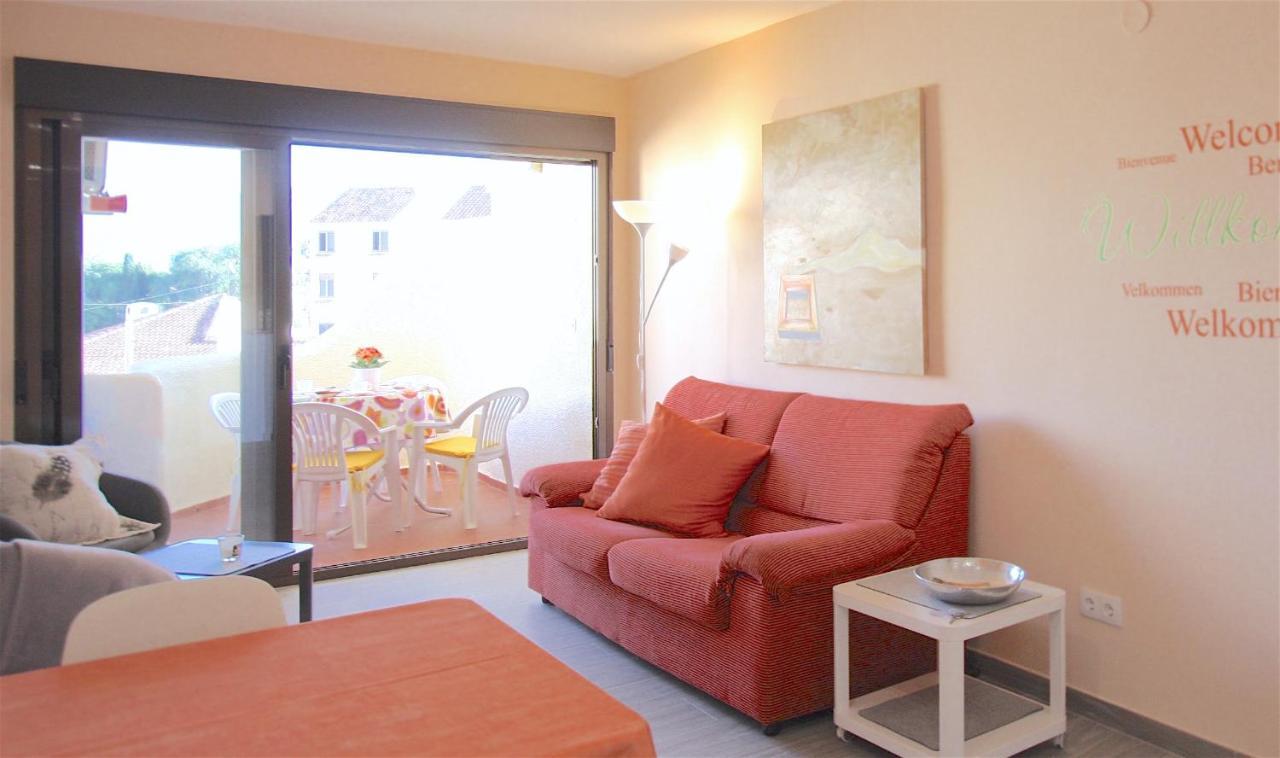 Apartamento Violeta Residencial La Felicidad By Costablancarent 德尼亚 外观 照片