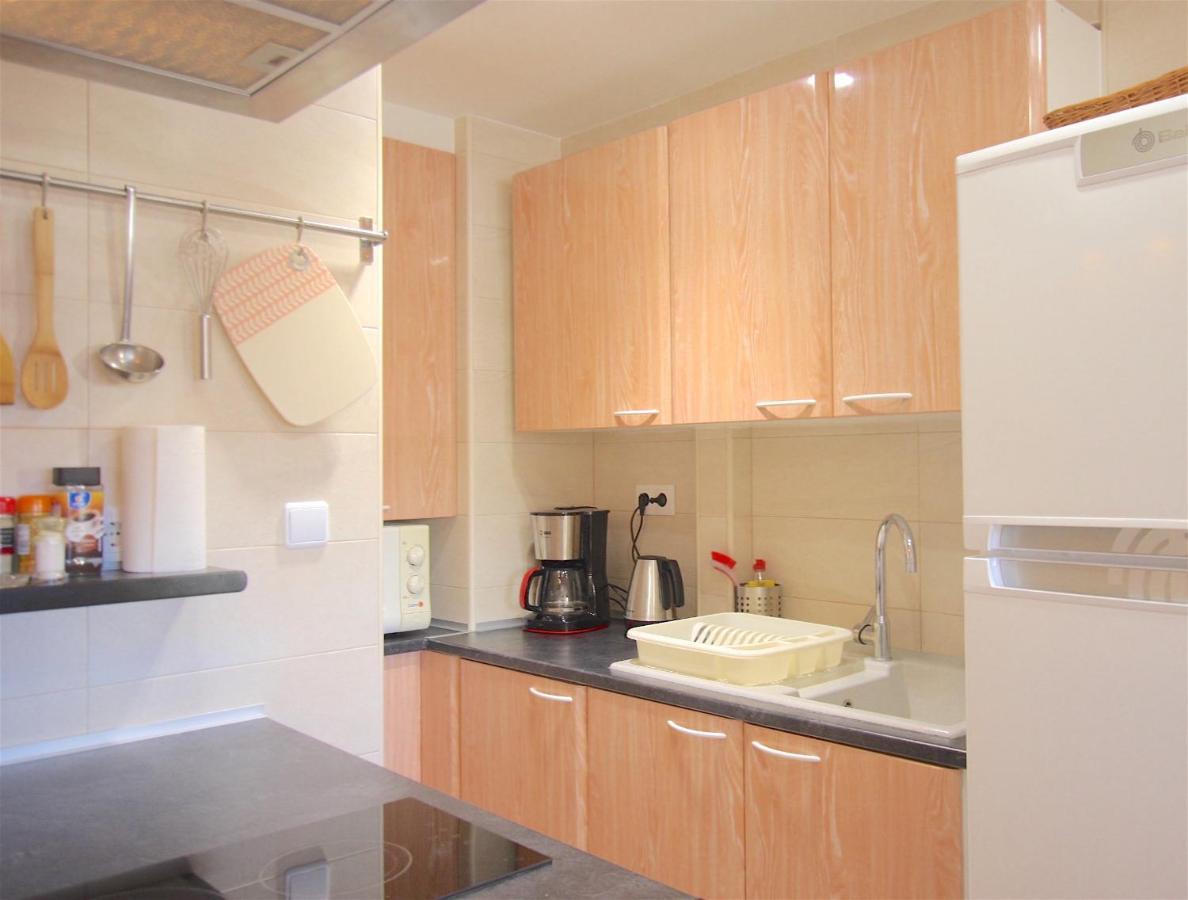 Apartamento Violeta Residencial La Felicidad By Costablancarent 德尼亚 外观 照片