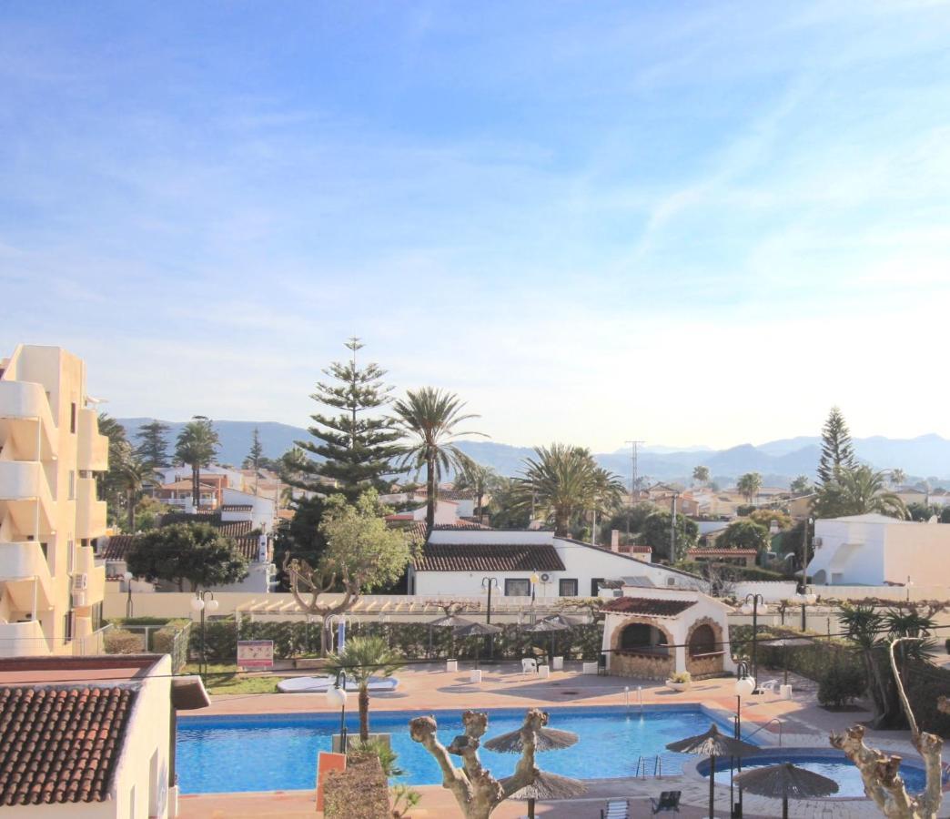 Apartamento Violeta Residencial La Felicidad By Costablancarent 德尼亚 外观 照片