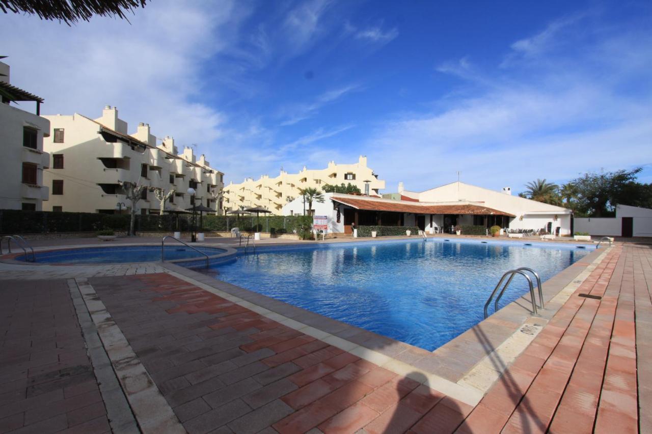 Apartamento Violeta Residencial La Felicidad By Costablancarent 德尼亚 外观 照片