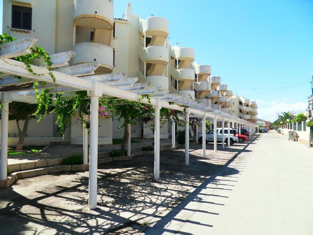 Apartamento Violeta Residencial La Felicidad By Costablancarent 德尼亚 外观 照片