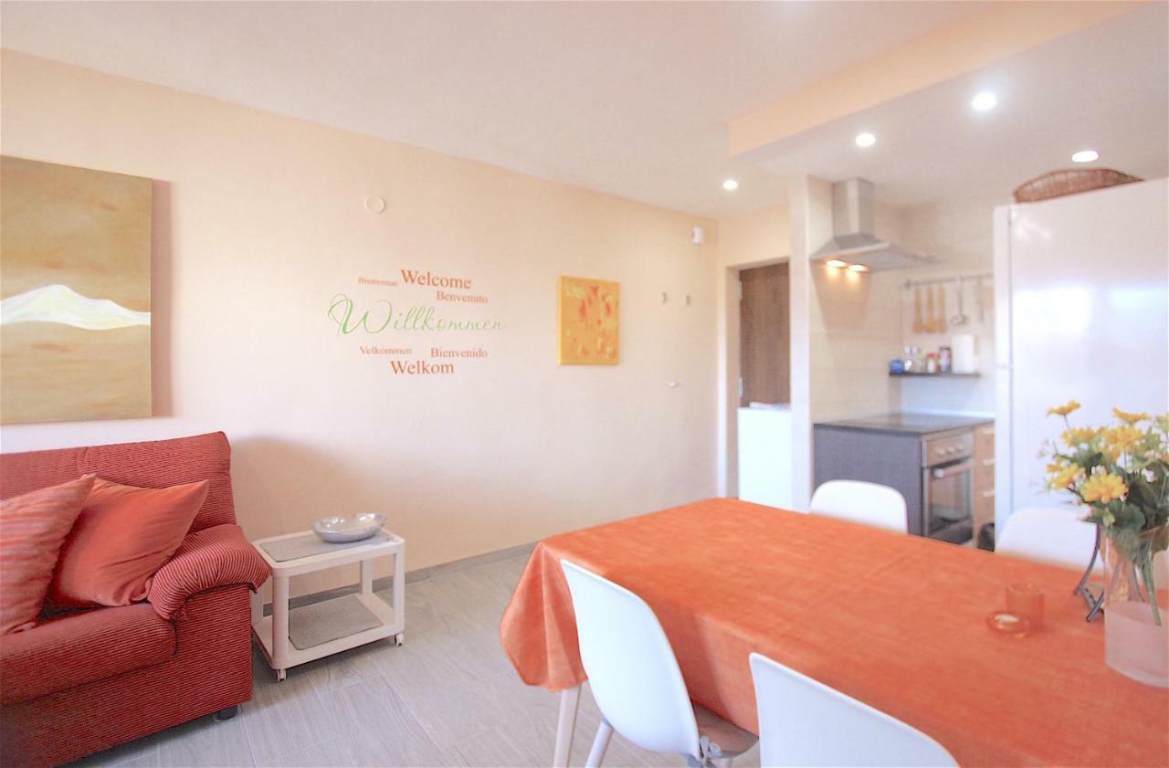 Apartamento Violeta Residencial La Felicidad By Costablancarent 德尼亚 外观 照片